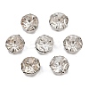 Flat Round Sew on Rhinestone Montee Beads STAS-B107-01D-01P-1