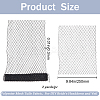 Big Eye Mesh Polyester Organza Veil DIY-WH0028-94A-2