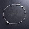 SHEGRACE Trendy 925 Sterling Silver Bracelet JB260A-2
