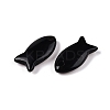 Natural Obsidian Pendants G-N342-106A-2