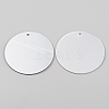 Acrylic Mirror Pendants LS-FIND-WH0417-82B-1