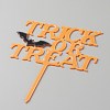 Acrylic Bat & Word Cake Insert Card Decoration DIY-H109-03-1