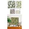 1 Set PET Hollow Out Drawing Painting Stencils DIY-MA0005-70E-8
