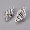 Tibetan Style Alloy Pendants TIBEP-LF10857YKG-AS-FF-1