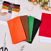 7Pcs 7 Colors Non-woven Felt Fabric DIY-CP0012-69A-3