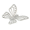 304 Stainless Steel Hollow Butterfly Pendants STAS-L293-16B-P-2