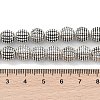Round Tibetan Style Alloy Beads TIBEB-O007-34-RS-2
