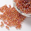 Eco-Friendly Transparent Acrylic Beads PL733-10-1