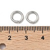 Tarnish Resistant 304 Stainless Steel Open Jump Rings X-STAS-E067-09-8mm-4