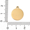 304 Stainless Steel Pendants SA-CBAE30B-03B-G-2