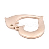 Ion Plating(IP) 304 Stainless Steel Pendants LS-STAS-P280-17RG-3