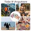 Portable Tartan Patern Non Woven Picnic Mat JX572C-02-7