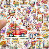 50Pcs PVC Adhesive Waterproof Stickers Self-Adhesive Stickers PW-WG9EA2E-01-3