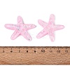 Transparent Resin Cabochons CRES-ZX003-01C-3