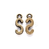 Tibetan Style Alloy Pendants TIBE-S108-108S-AB-NR-2