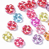 Transparent Acrylic Beads TACR-Q270-010-1