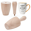 Wood Cup Molds WOOD-BC0001-45B-1