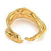 304 Stainless Steel Cuff Open Rings for Women RJEW-L125-03G-01-3