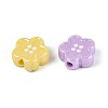 Opaque Acrylic Beads OACR-N156-05-2