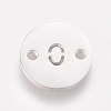 Tarnish Resistant Numbers 304 Stainless Steel Links STAS-M274-035P-0-2