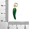 Brass Enamel Pendants LS-KK-Z100-10G-03-3