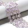 Natural Amethyst Beads Strands G-B094-A29-01-2