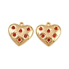 304 Stainless Steel Rhinestone Pendants STAS-I352-10G-03-1