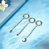 DIY 304 Stainless Steel Earring Making Kits DIY-UN0001-71G-5