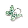925 Sterling Silver Enamel Butterfly Charms STER-D300-28P-04-2