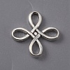Tibetan Style Alloy Connector Charms FIND-WH0099-99AS-2