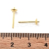 925 Sterling Silver Stud Earring Findings LS-STER-K167-027B-G-3