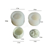 Flower Pattern Storage Box Food Grade Silicone Molds PW-WG37654-02-1