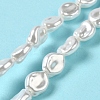 ABS Plastic Imitation Pearl Beads Strands KY-F021-02-2