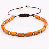 Column Natural Imperial Jasper Beaded Bracelets KU7824-1-1