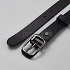 PU Leather Corset Belts with Zinc Alloy Clasps AJEW-WH0007-34B-2