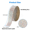 Hot Melting Glass Rhinestone Glue Sheets RB-FG0001-01B-2