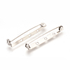 Tarnish Resistant 304 Stainless Steel Pin Brooch Back Bar Findings LS-X-STAS-Q184-04-1