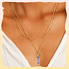 DIY Necklace Making Kits DIY-SC0030-95A-5