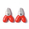 Opaque Resin Cabochons LS-CRES-P023-05F-1