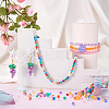 1080Pcs 12 Style Transparent Acrylic Beads PACR-TA0001-11-9