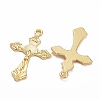 Tibetan Style Pendants TIBEP-LF11118Y-G-FF-2