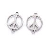 Non-Tarnish 201 Stainless Steel Links STAS-F231-145P-1