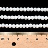 Opaque Glass Beads Stands EGLA-A035-P4mm-B01-4