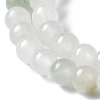 Natural Tianshan Cui Quartzite Beads Strands X-G-B046-01D-4