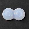 Peanut Shape Chopsticks Spoons Holders Silicone Molds LS-EPOX-B001-01-5