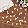 2 Sets Zinc Alloy Pendants FIND-SC0016-92G-7