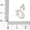 201 Stainless Steel Pendants STAS-F316-32D-P-3
