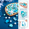 Food Grade Eco-Friendly Silicone Focal Beads SIL-TA0002-67-5