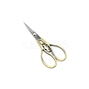 Zinc Alloy Scissor AJEW-WH0034-76-2