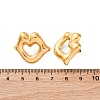 304 Stainless Steel Stud Earrings for Women LS-EJEW-F357-03G-01-3